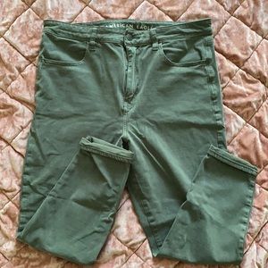 American Eagle Super Hi-rise Jegging 12 x-short